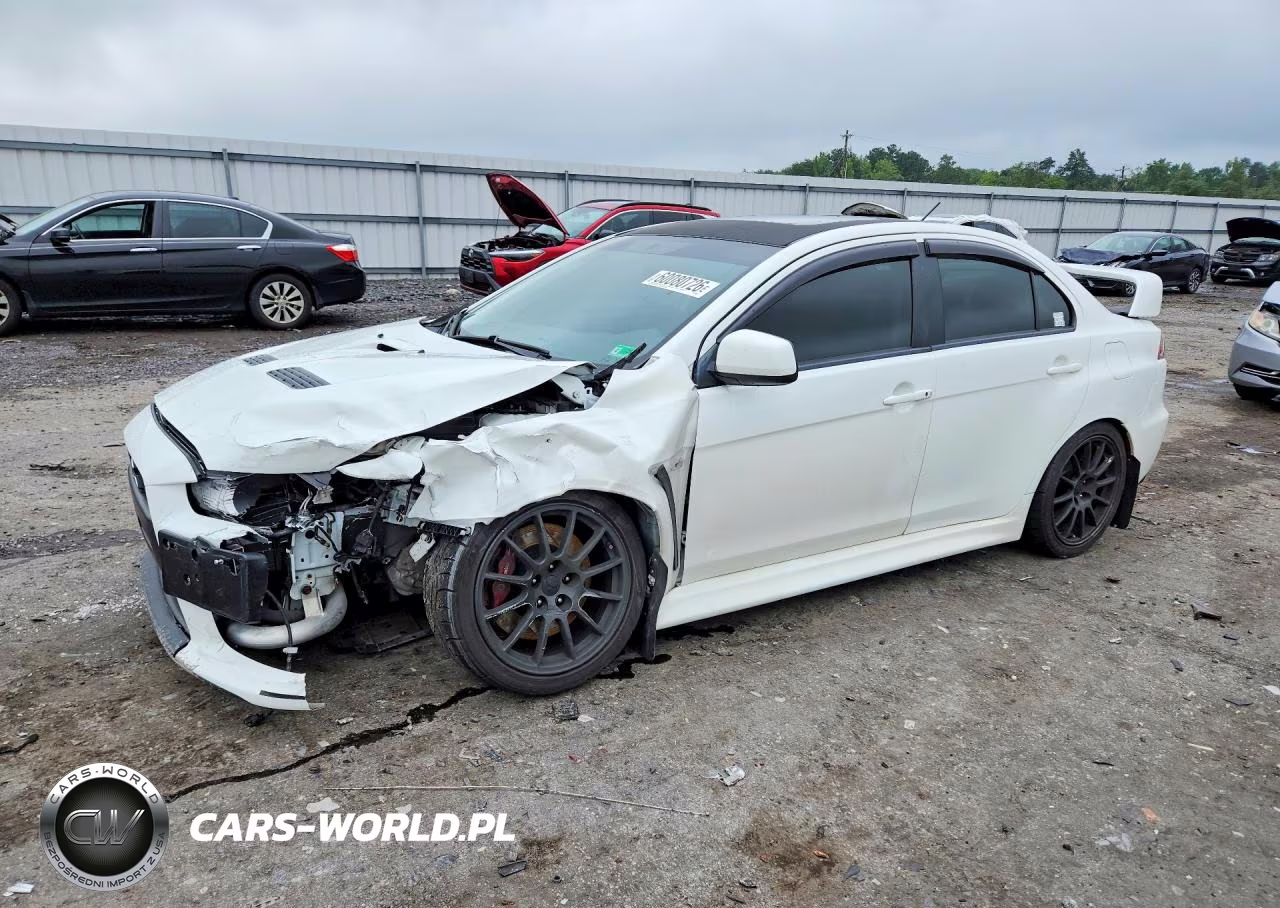 2011 Mitsubishi Lancer Evolution Gsr
