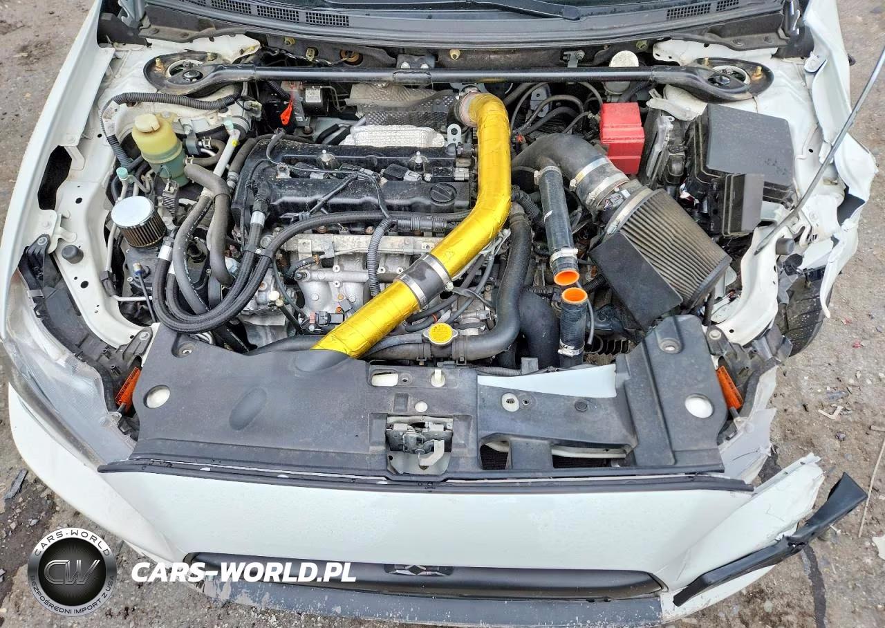 2011 Mitsubishi Lancer Evolution Gsr VIN:JA32W8FV3BU046909 - 11