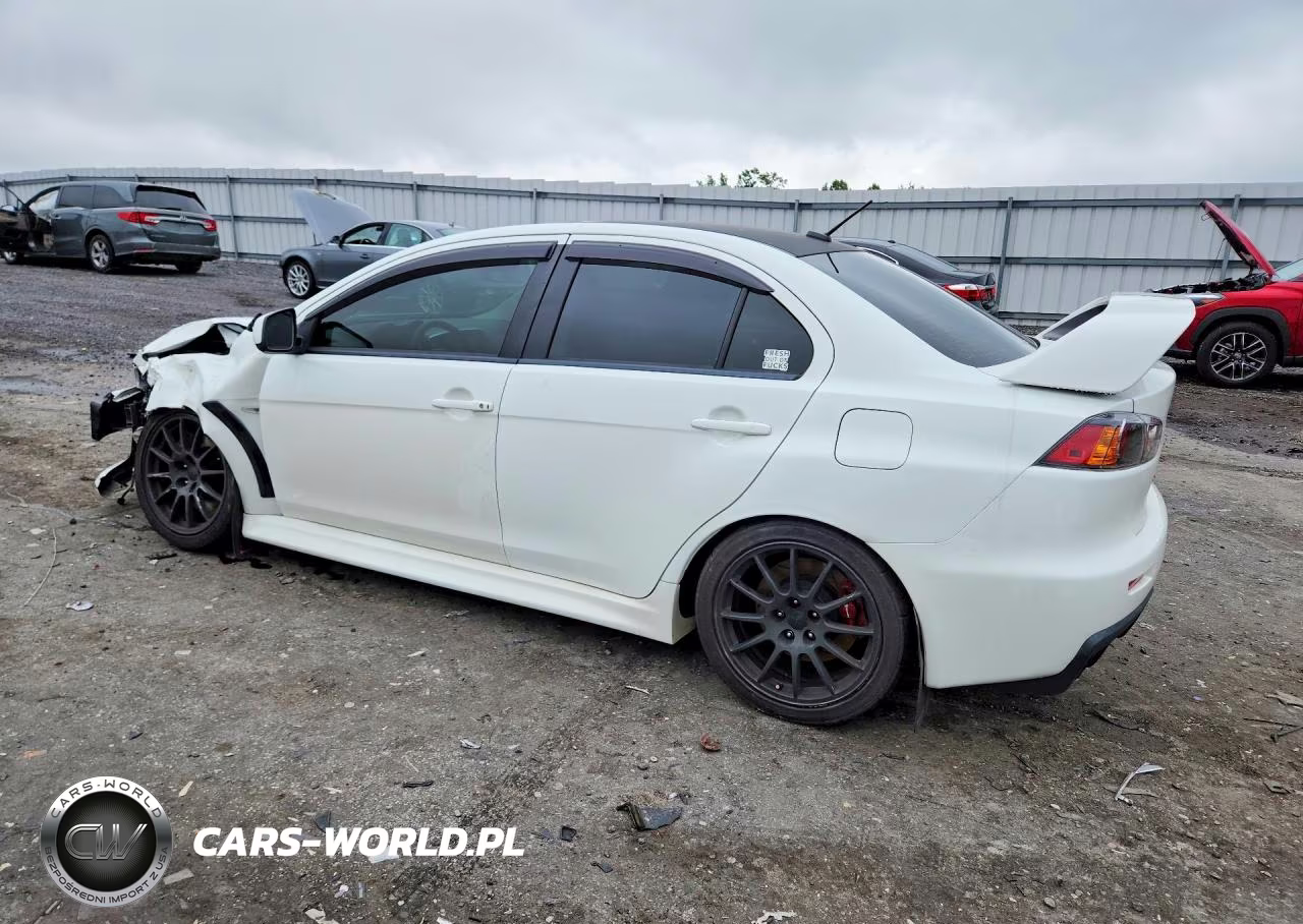 2011 Mitsubishi Lancer Evolution Gsr VIN:JA32W8FV3BU046909 - 2