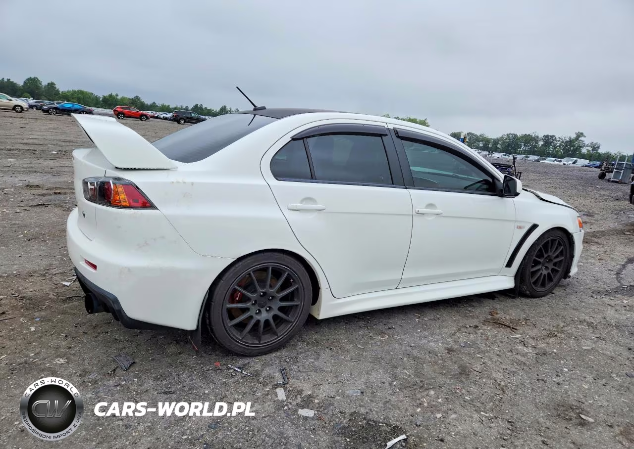 2011 Mitsubishi Lancer Evolution Gsr VIN:JA32W8FV3BU046909 - 3