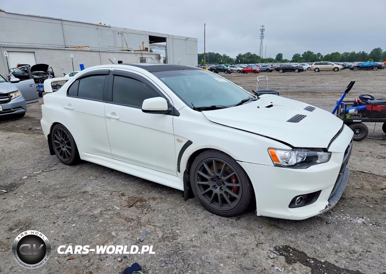 2011 Mitsubishi Lancer Evolution Gsr VIN:JA32W8FV3BU046909 - 4