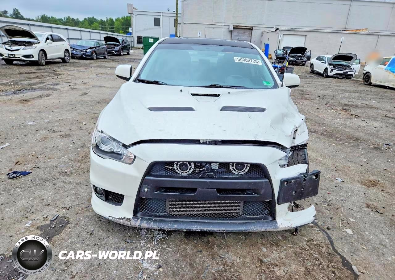 2011 Mitsubishi Lancer Evolution Gsr VIN:JA32W8FV3BU046909 - 5