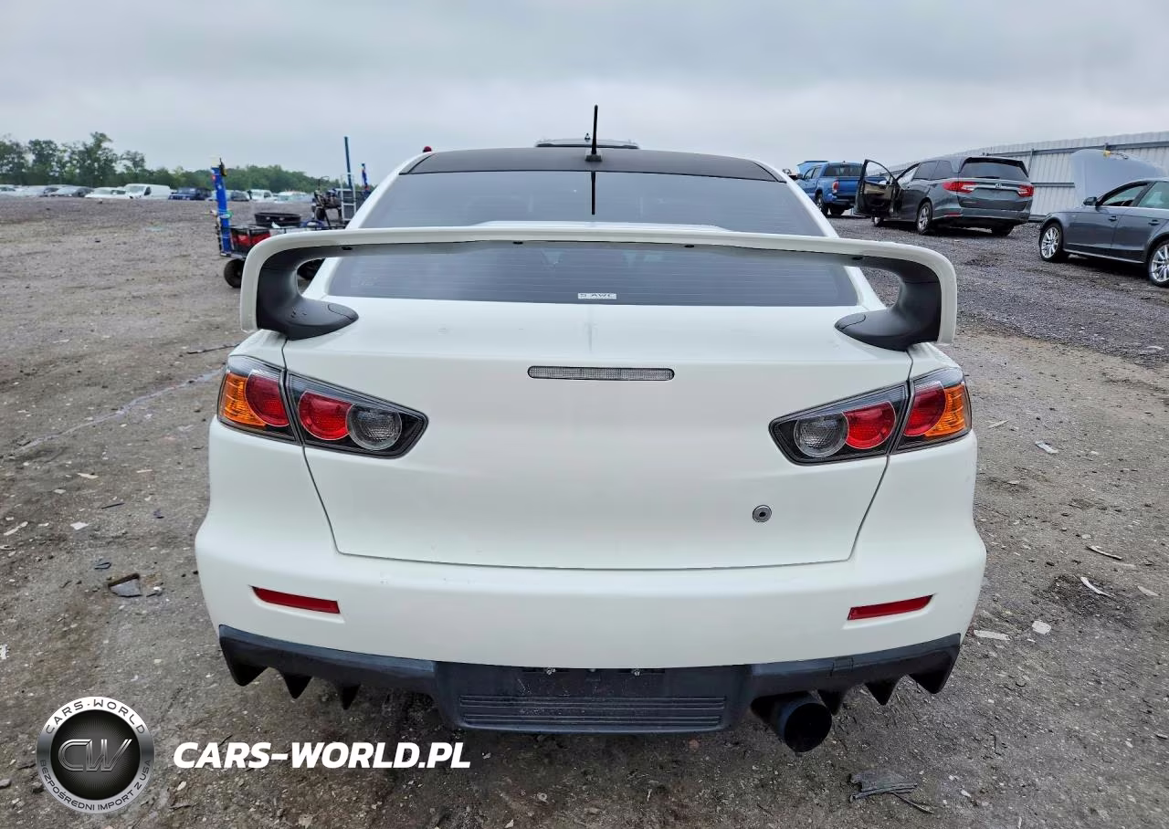 2011 Mitsubishi Lancer Evolution Gsr VIN:JA32W8FV3BU046909 - 6