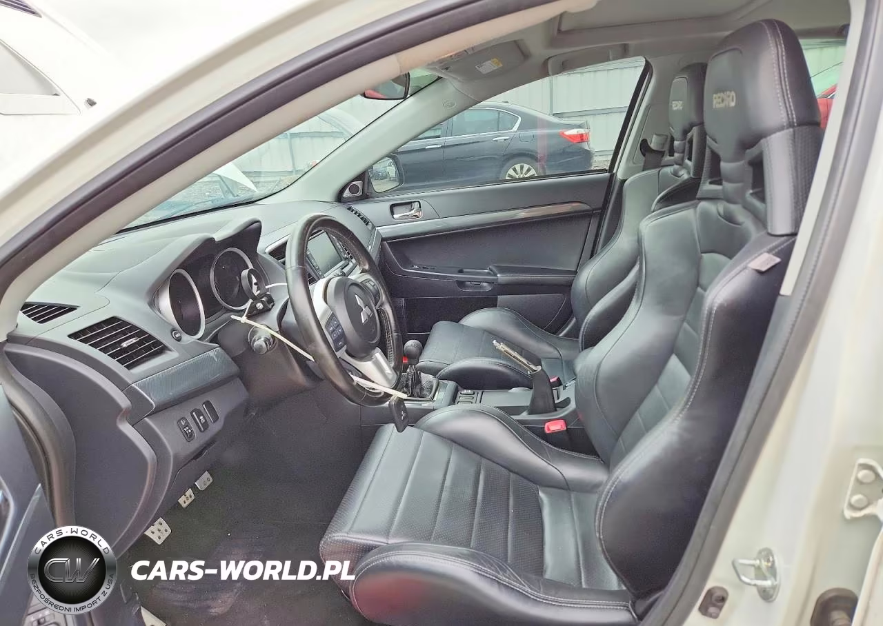 2011 Mitsubishi Lancer Evolution Gsr VIN:JA32W8FV3BU046909 - 7
