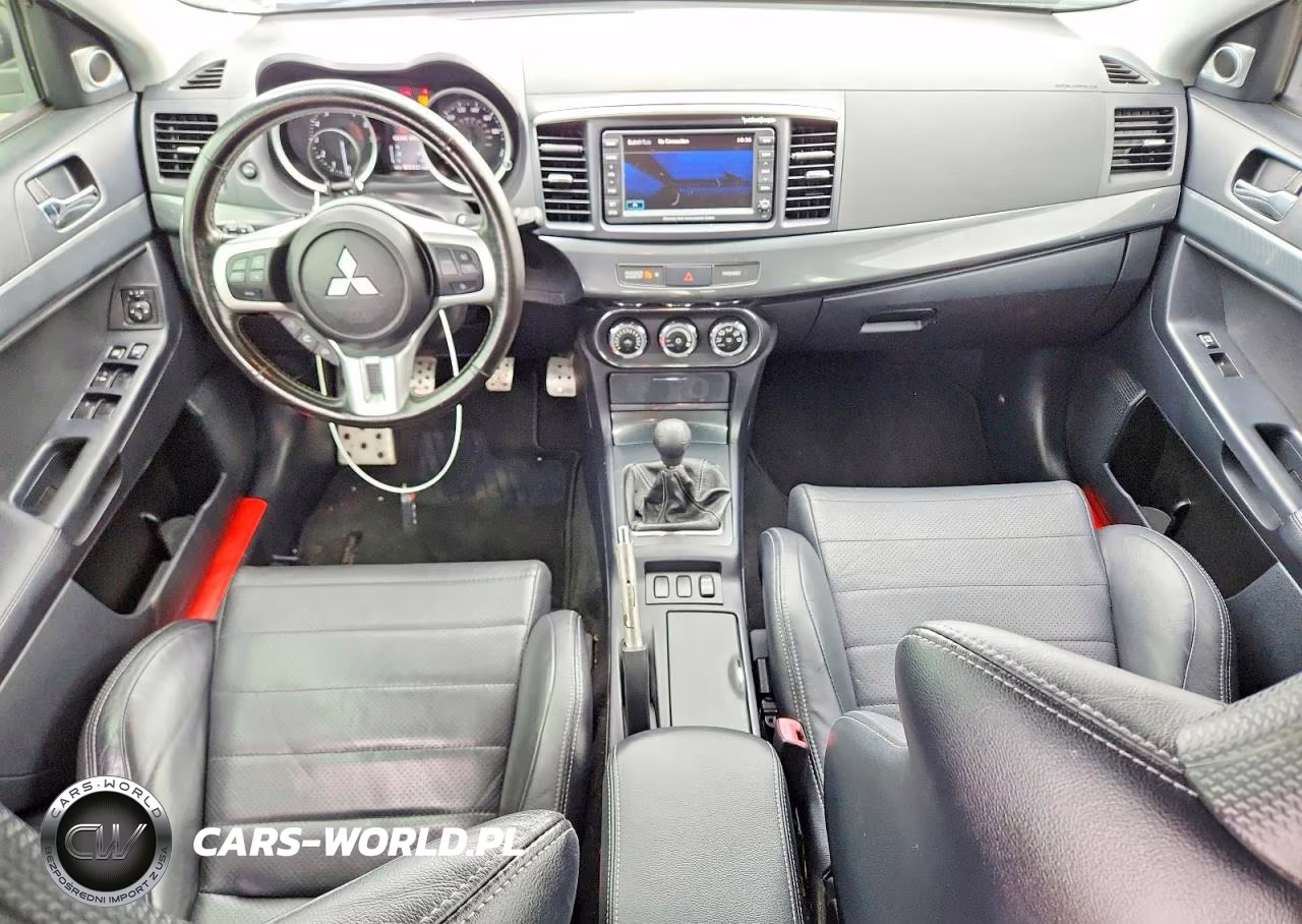 2011 Mitsubishi Lancer Evolution Gsr VIN:JA32W8FV3BU046909 - 8