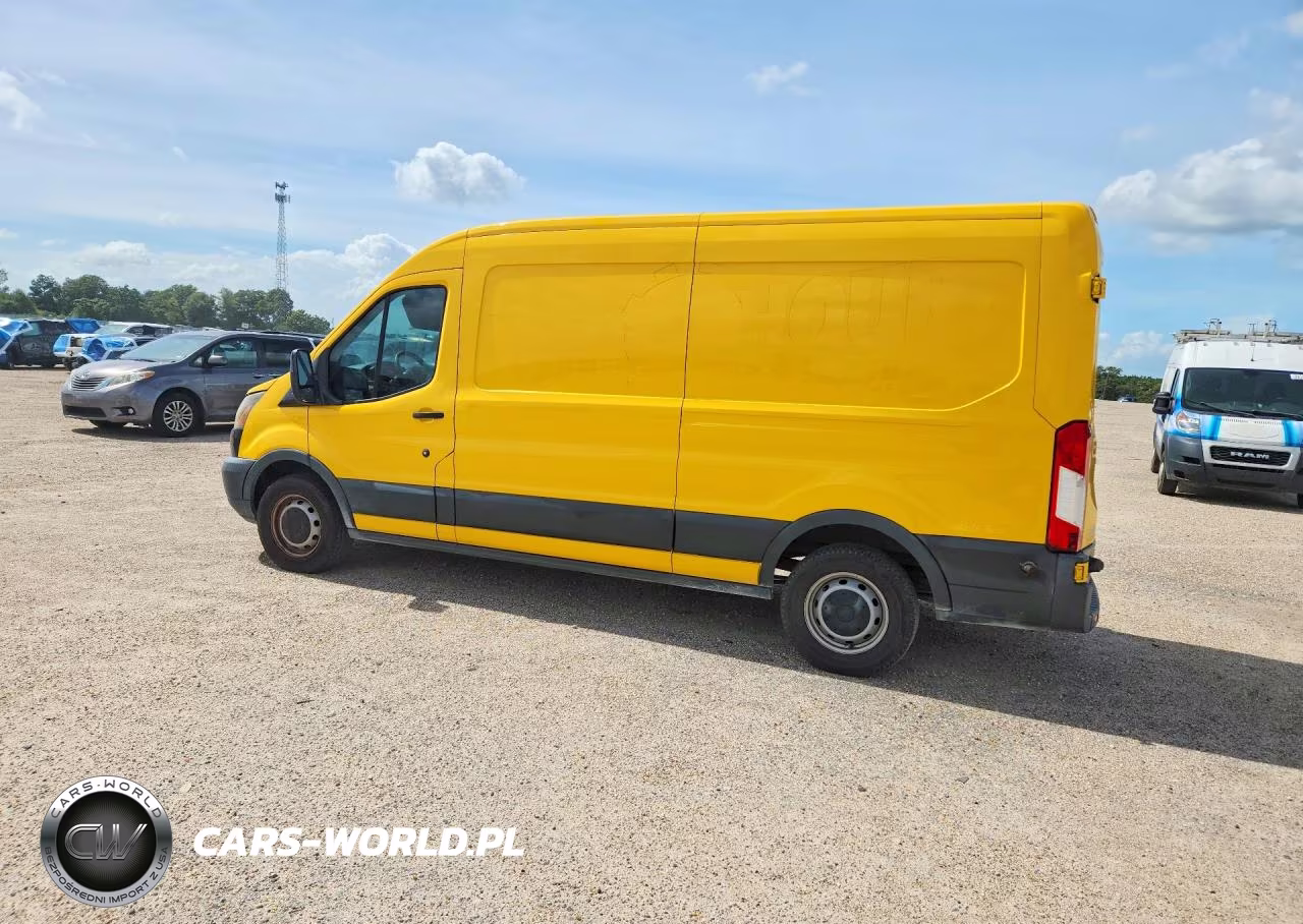 2017 Ford Transit T-150 Delivery Van VIN:1FTYE2CM0HKB10819 - 2