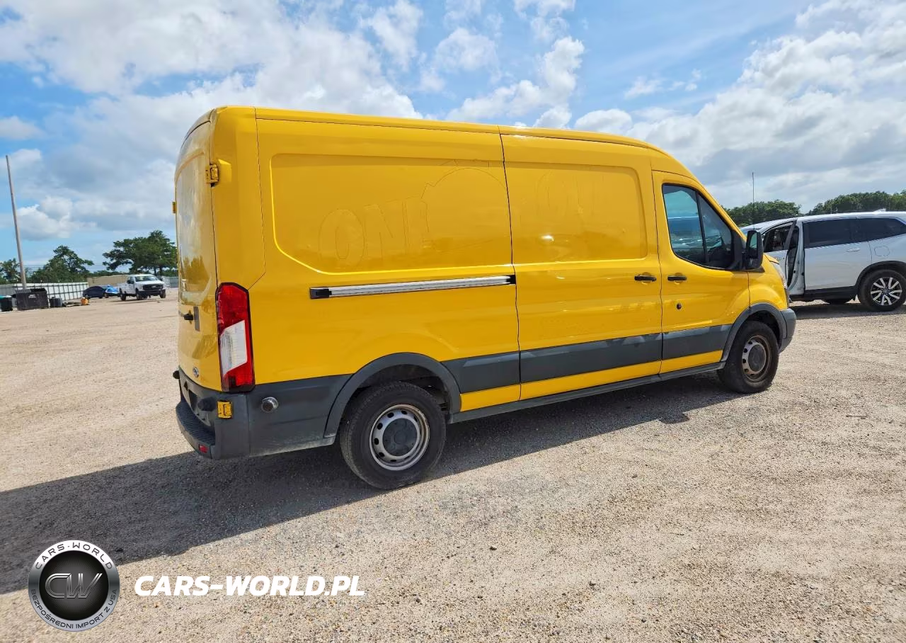 2017 Ford Transit T-150 Delivery Van VIN:1FTYE2CM0HKB10819 - 3