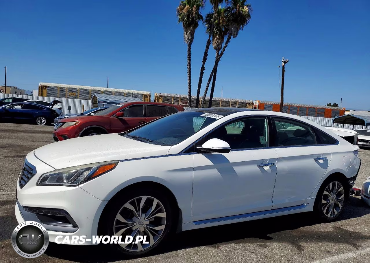 2015 Hyundai Sonata Limited 2.0T