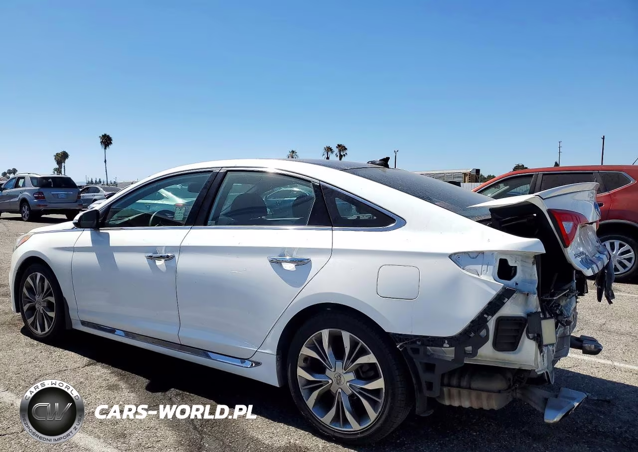 2015 Hyundai Sonata Limited 2.0T VIN:5NPE34AB4FH175609 - 2