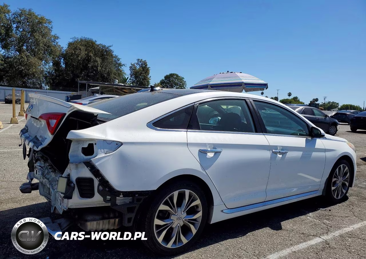 2015 Hyundai Sonata Limited 2.0T VIN:5NPE34AB4FH175609 - 3