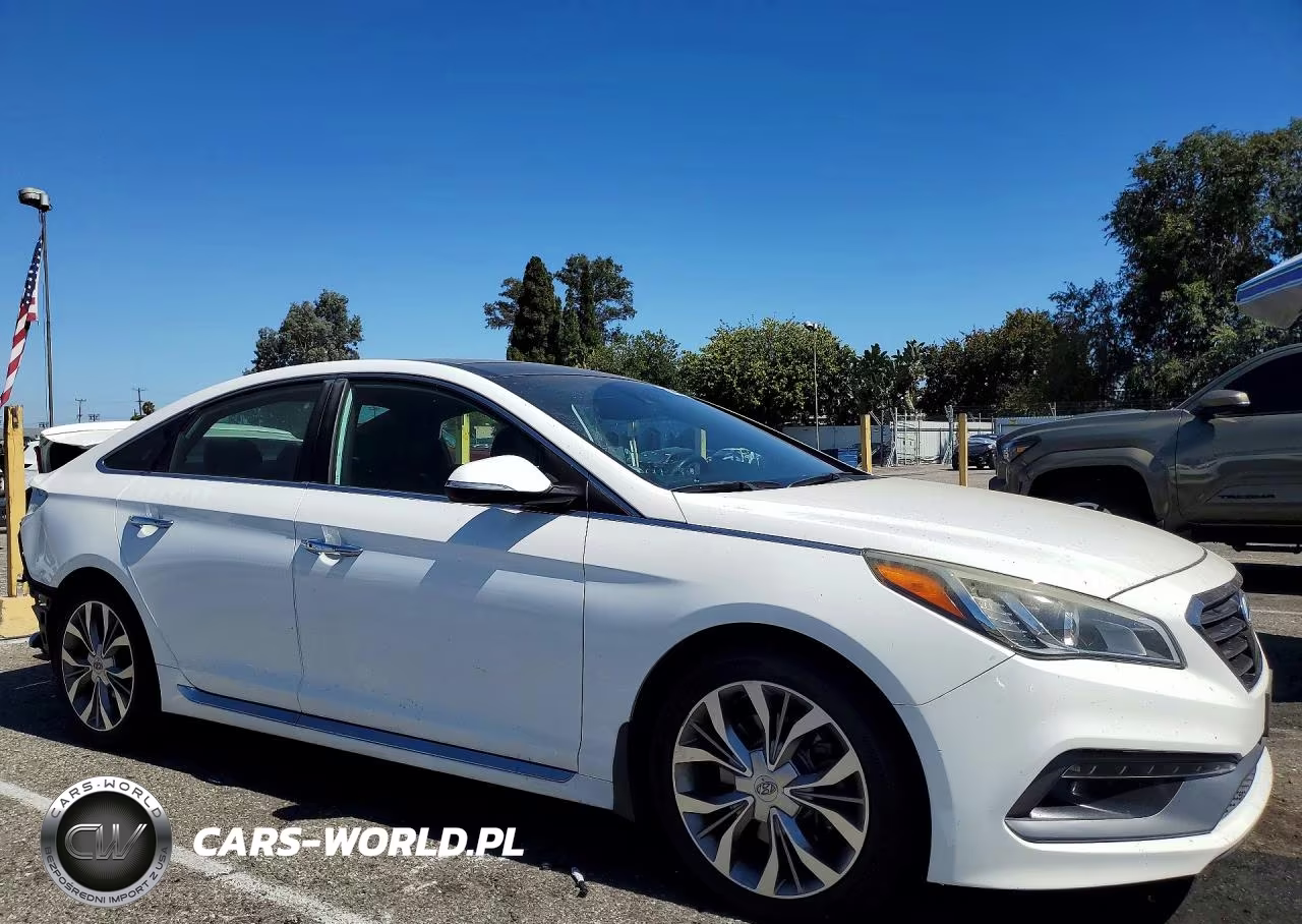 2015 Hyundai Sonata Limited 2.0T VIN:5NPE34AB4FH175609 - 4