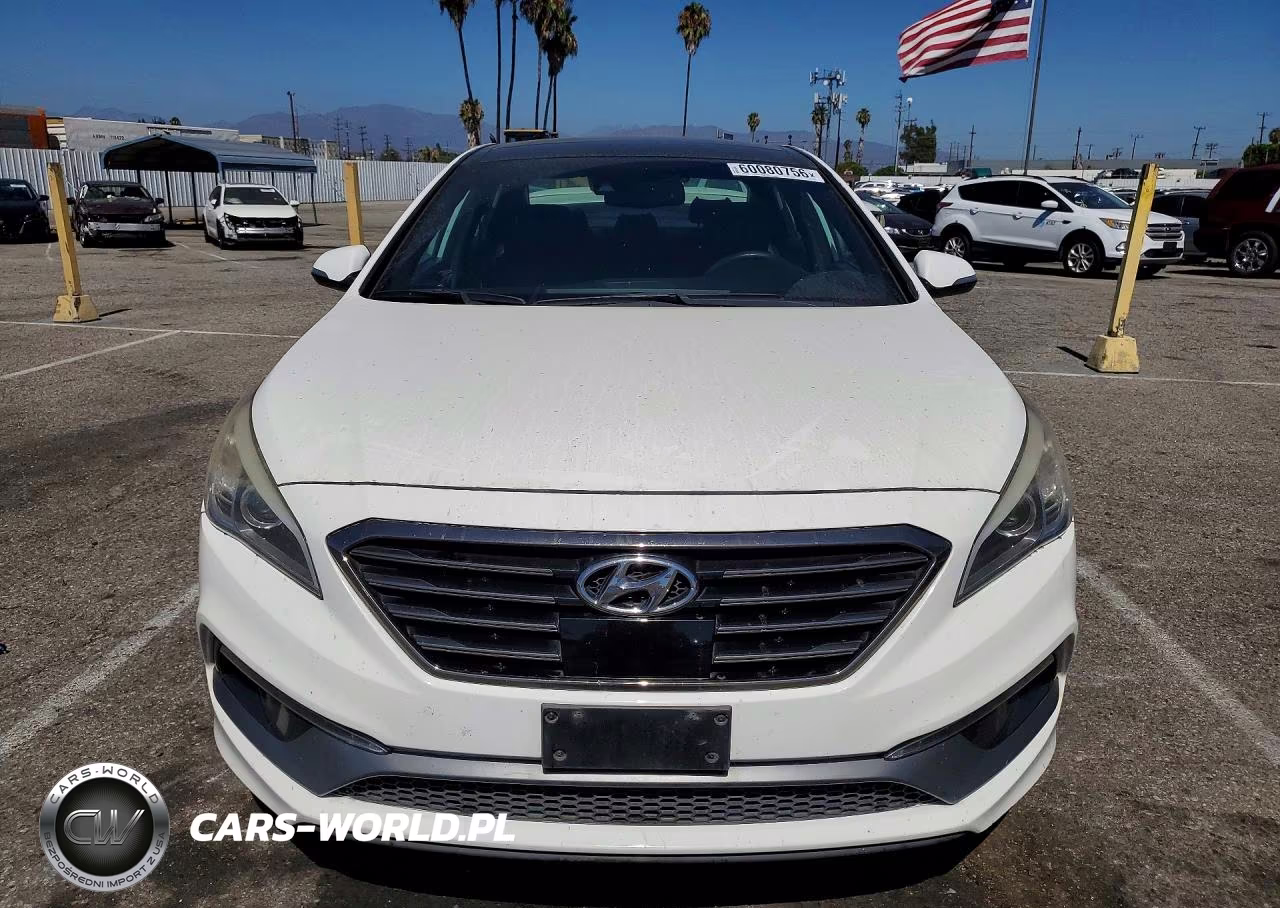2015 Hyundai Sonata Limited 2.0T VIN:5NPE34AB4FH175609 - 5