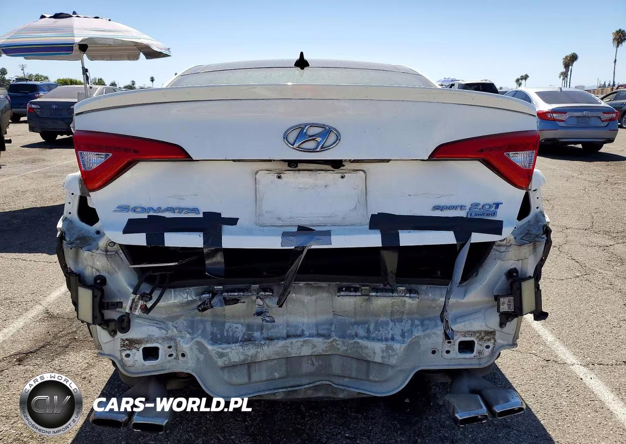 2015 Hyundai Sonata Limited 2.0T VIN:5NPE34AB4FH175609 - 6