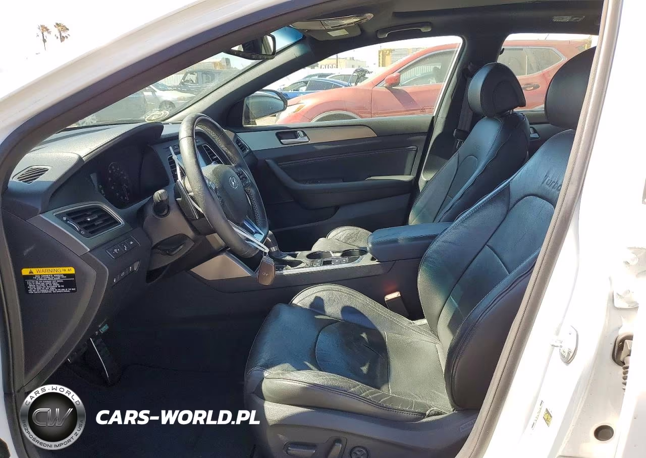 2015 Hyundai Sonata Limited 2.0T VIN:5NPE34AB4FH175609 - 7