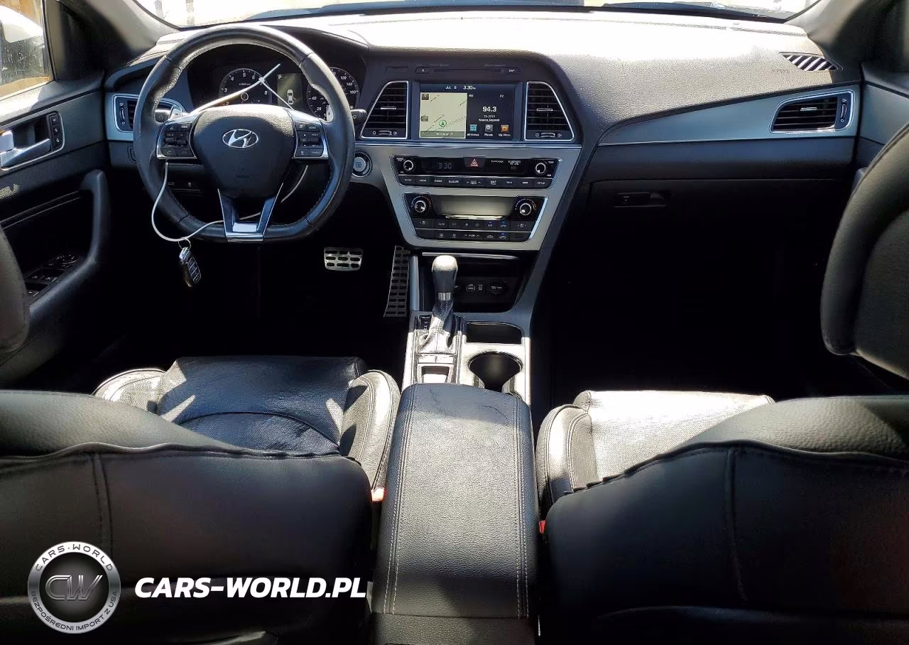 2015 Hyundai Sonata Limited 2.0T VIN:5NPE34AB4FH175609 - 8