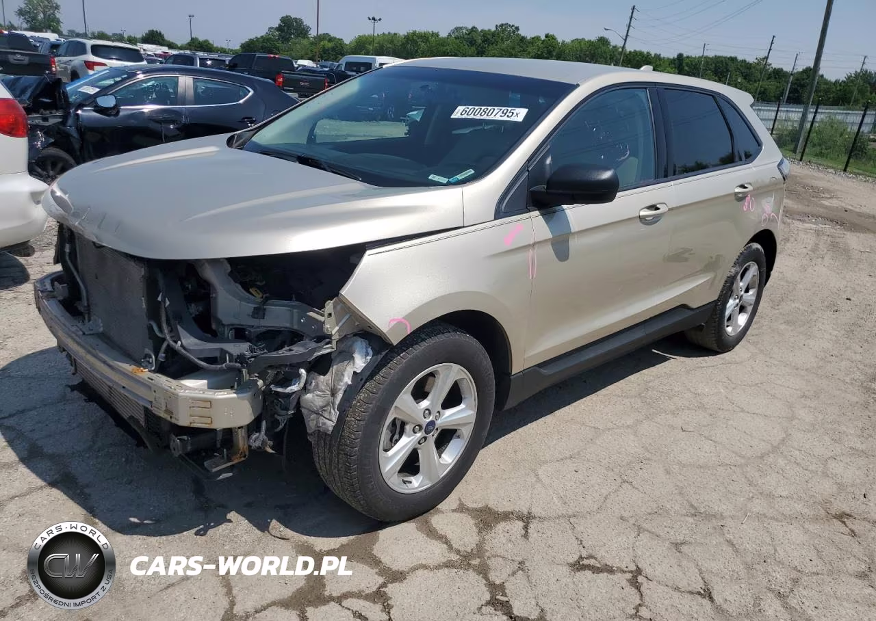 2017 Ford Edge Se