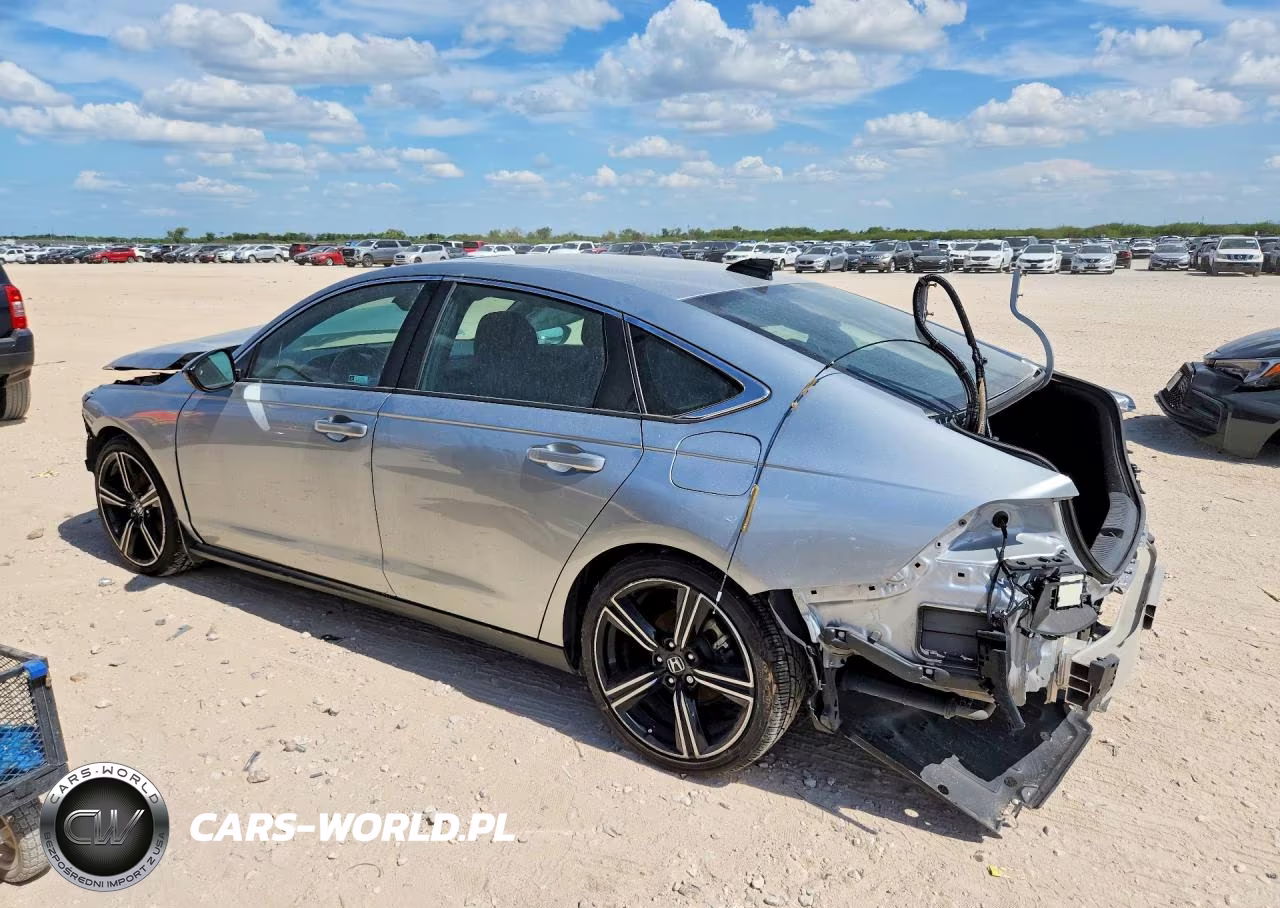 2024 Honda Accord Hybrid Sport VIN:1HGCY2F52RA075439 - 2