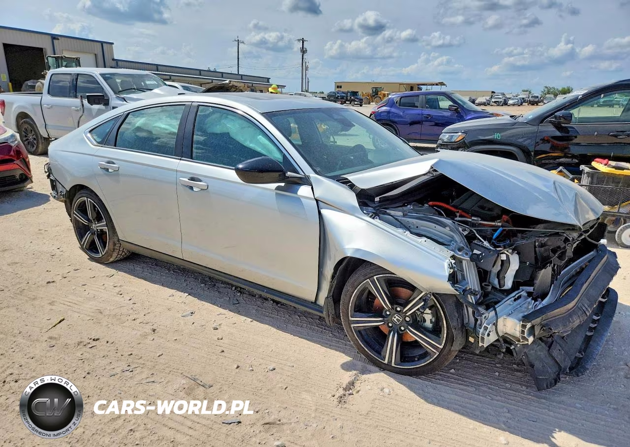 2024 Honda Accord Hybrid Sport VIN:1HGCY2F52RA075439 - 4