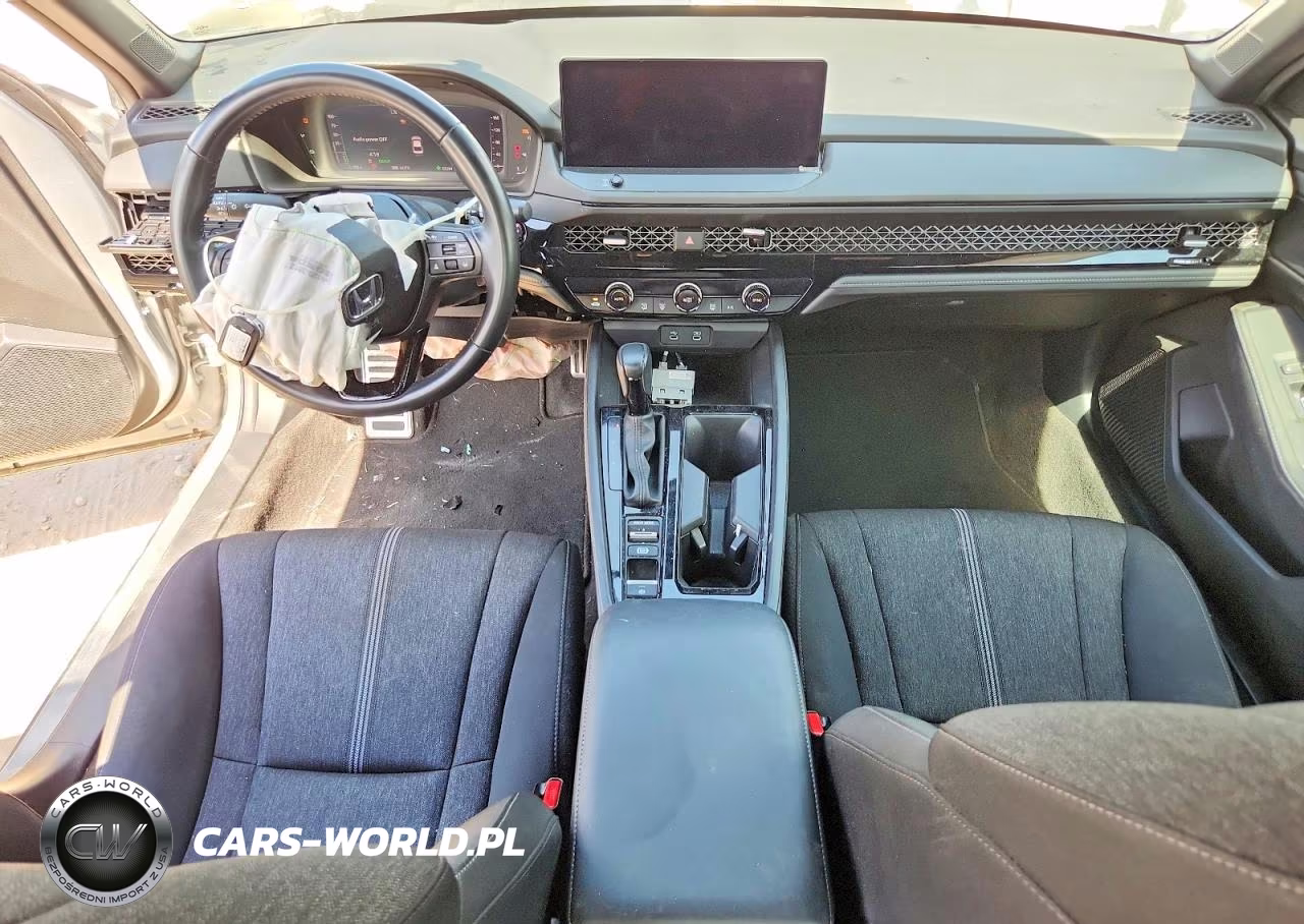 2024 Honda Accord Hybrid Sport VIN:1HGCY2F52RA075439 - 8