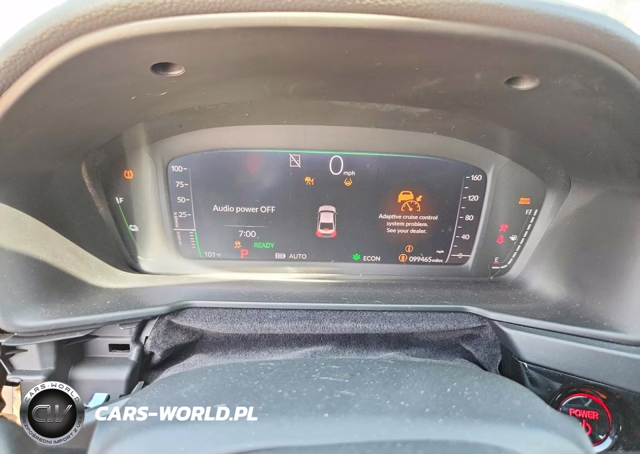 2024 Honda Accord Hybrid Sport VIN:1HGCY2F52RA075439 - 9