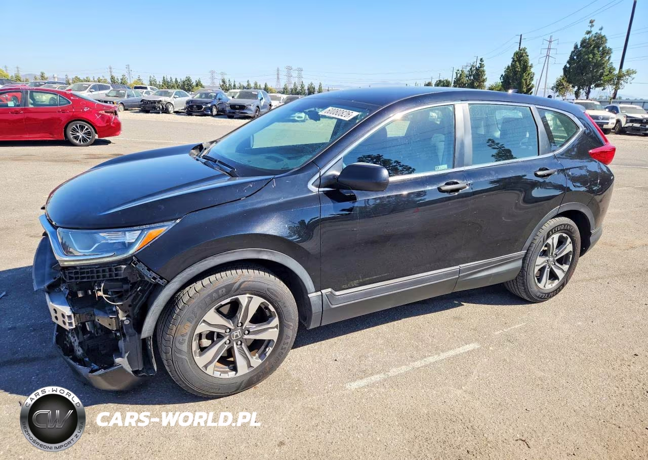 2018 Honda Cr-V Lx – zdjęcie 1 z 12