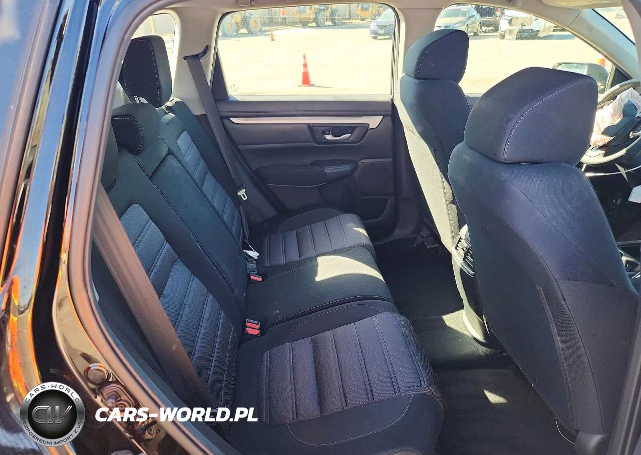 2018 Honda Cr-V Lx VIN:2HKRW5H35JH425560 - 10