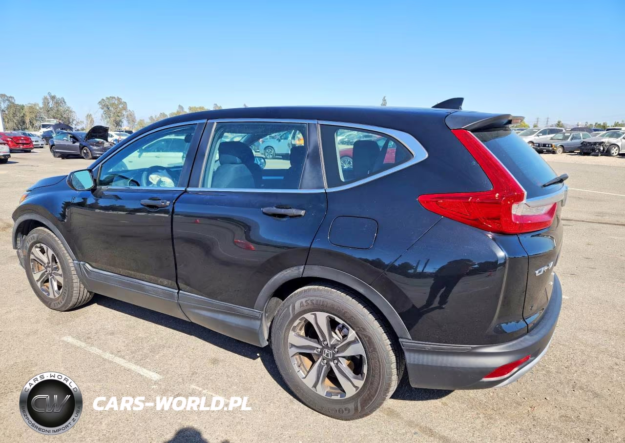 2018 Honda Cr-V Lx VIN:2HKRW5H35JH425560 - 2