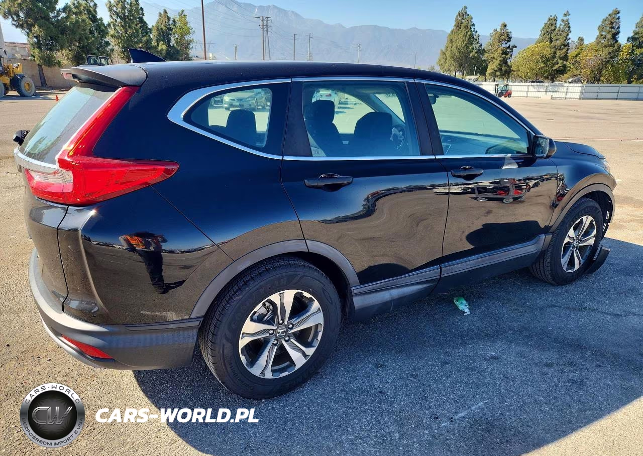 2018 Honda Cr-V Lx VIN:2HKRW5H35JH425560 - 3