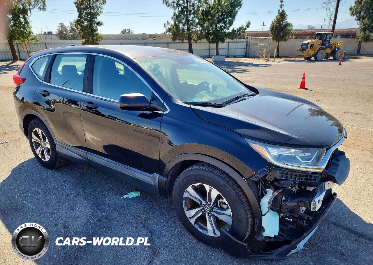 2018 Honda Cr-V Lx VIN:2HKRW5H35JH425560 - 4