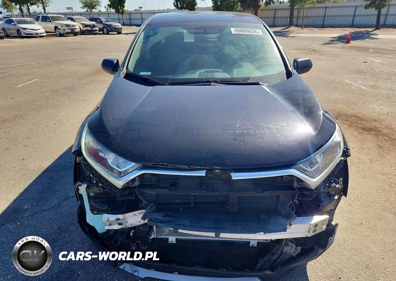 2018 Honda Cr-V Lx VIN:2HKRW5H35JH425560 - 5