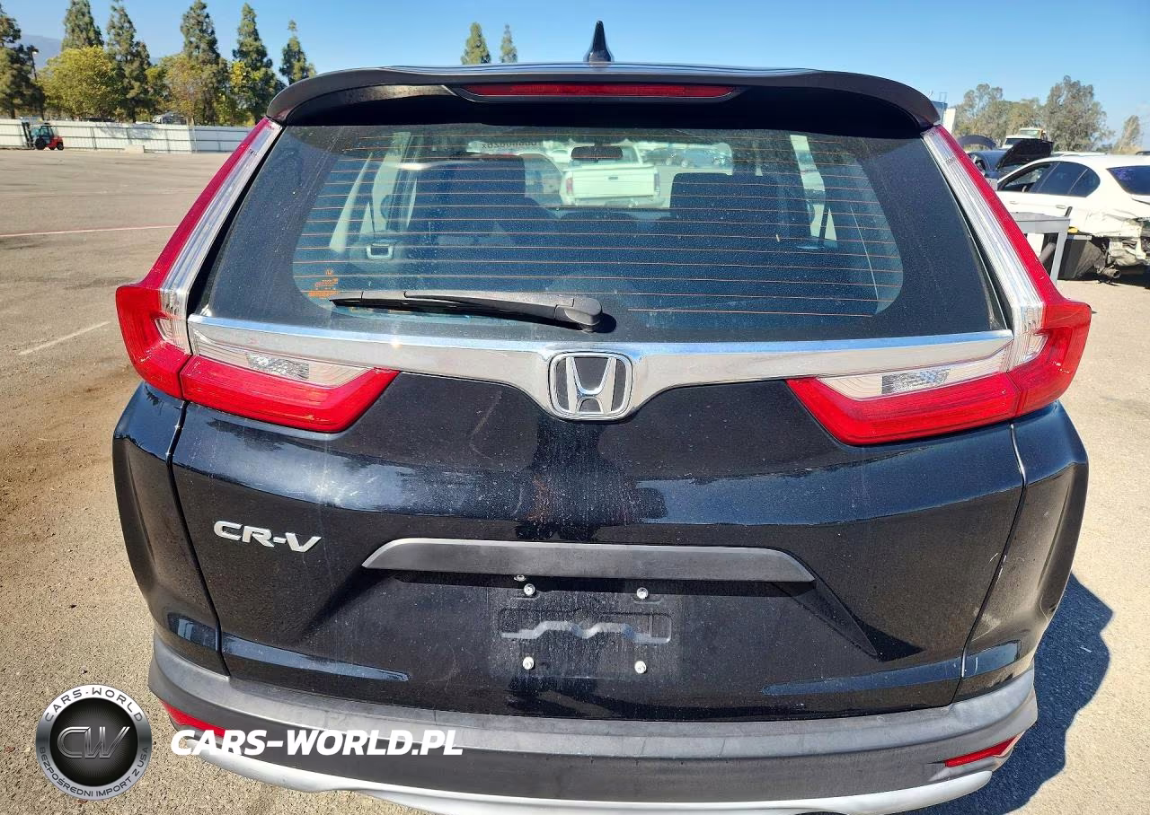2018 Honda Cr-V Lx VIN:2HKRW5H35JH425560 - 6