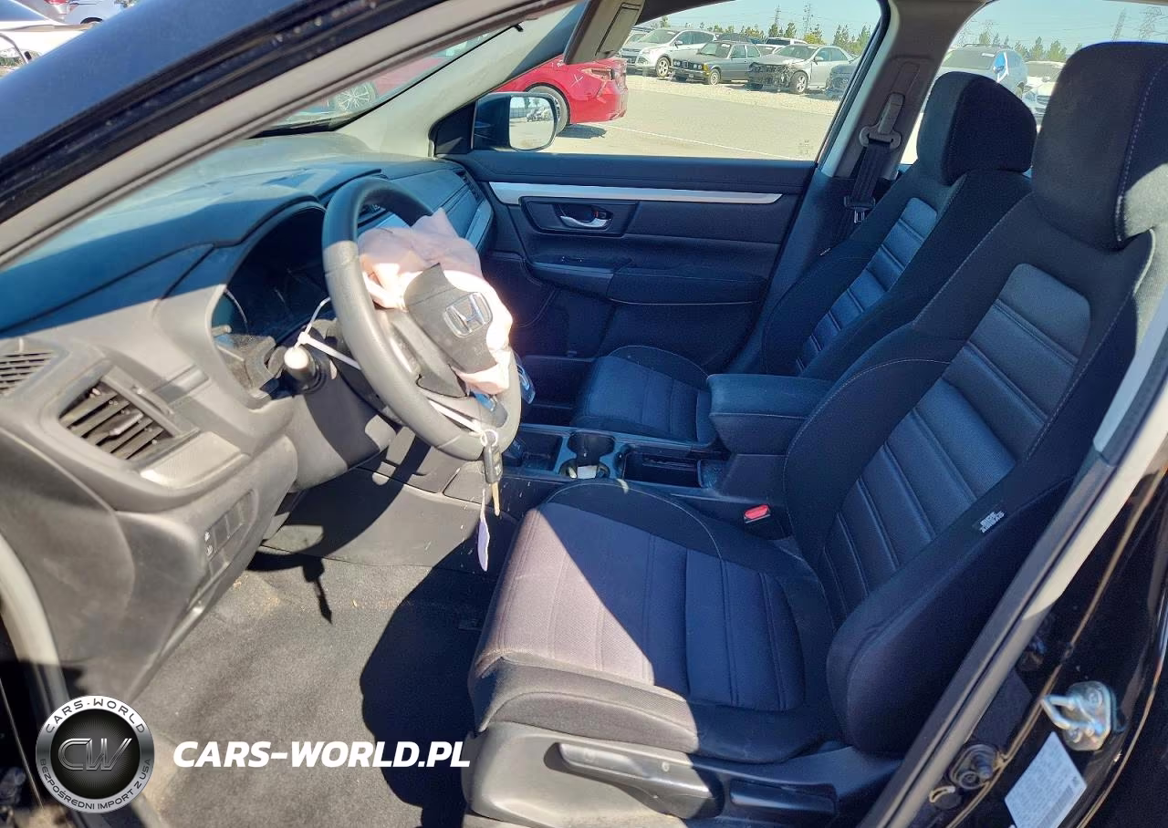 2018 Honda Cr-V Lx VIN:2HKRW5H35JH425560 - 7