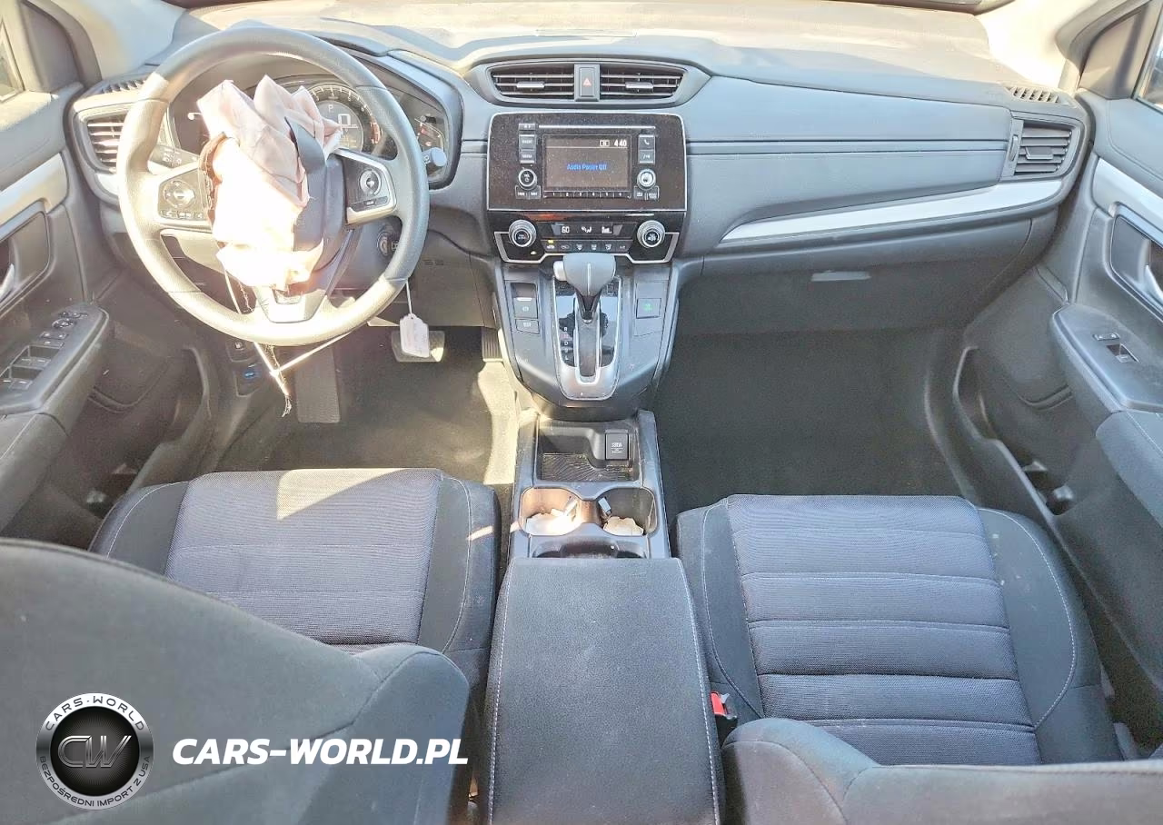 2018 Honda Cr-V Lx VIN:2HKRW5H35JH425560 - 8