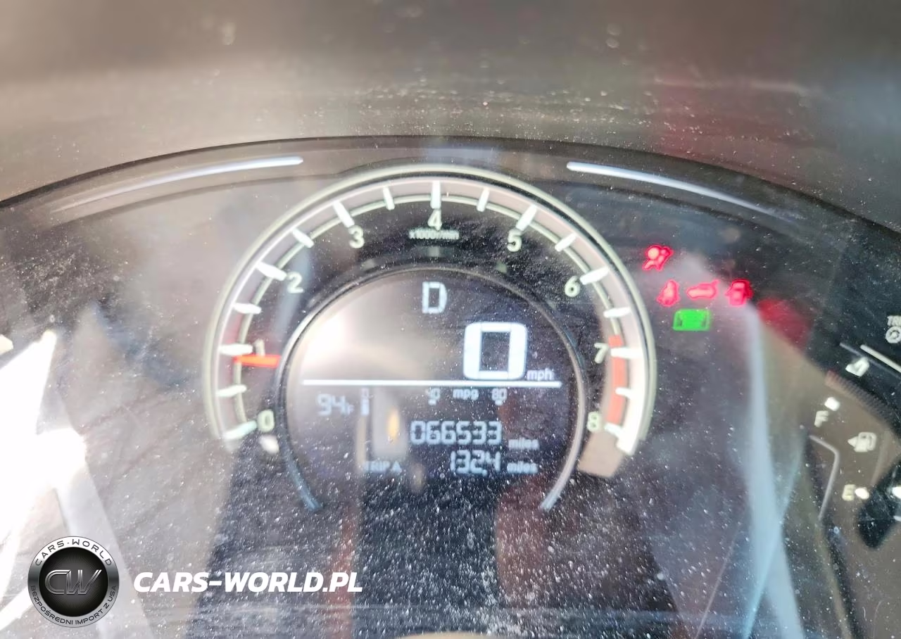 2018 Honda Cr-V Lx VIN:2HKRW5H35JH425560 - 9