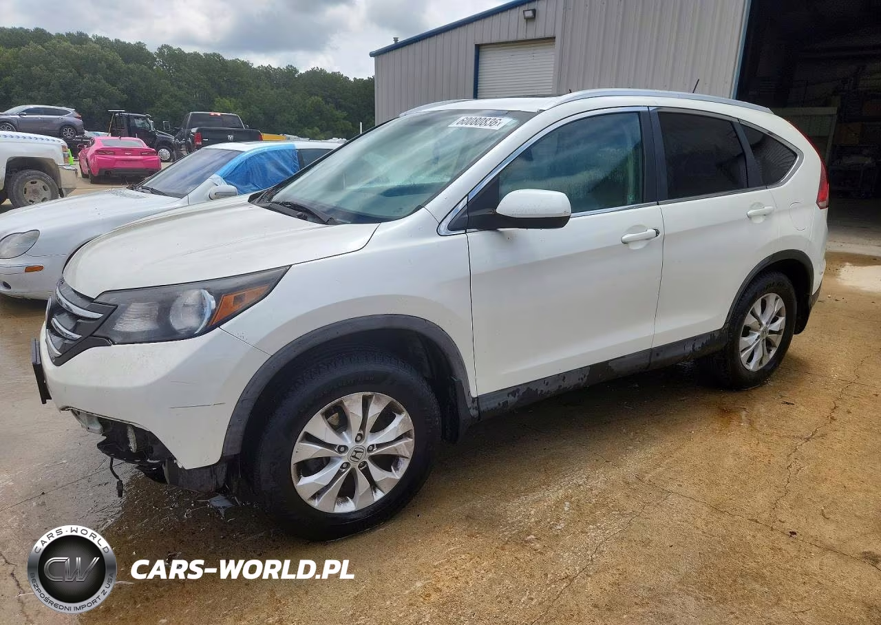 2012 Honda Cr-V Exl