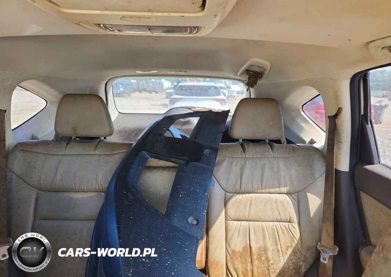 2012 Honda Cr-V Exl VIN:5J6RM3H7XCL013981 - 10