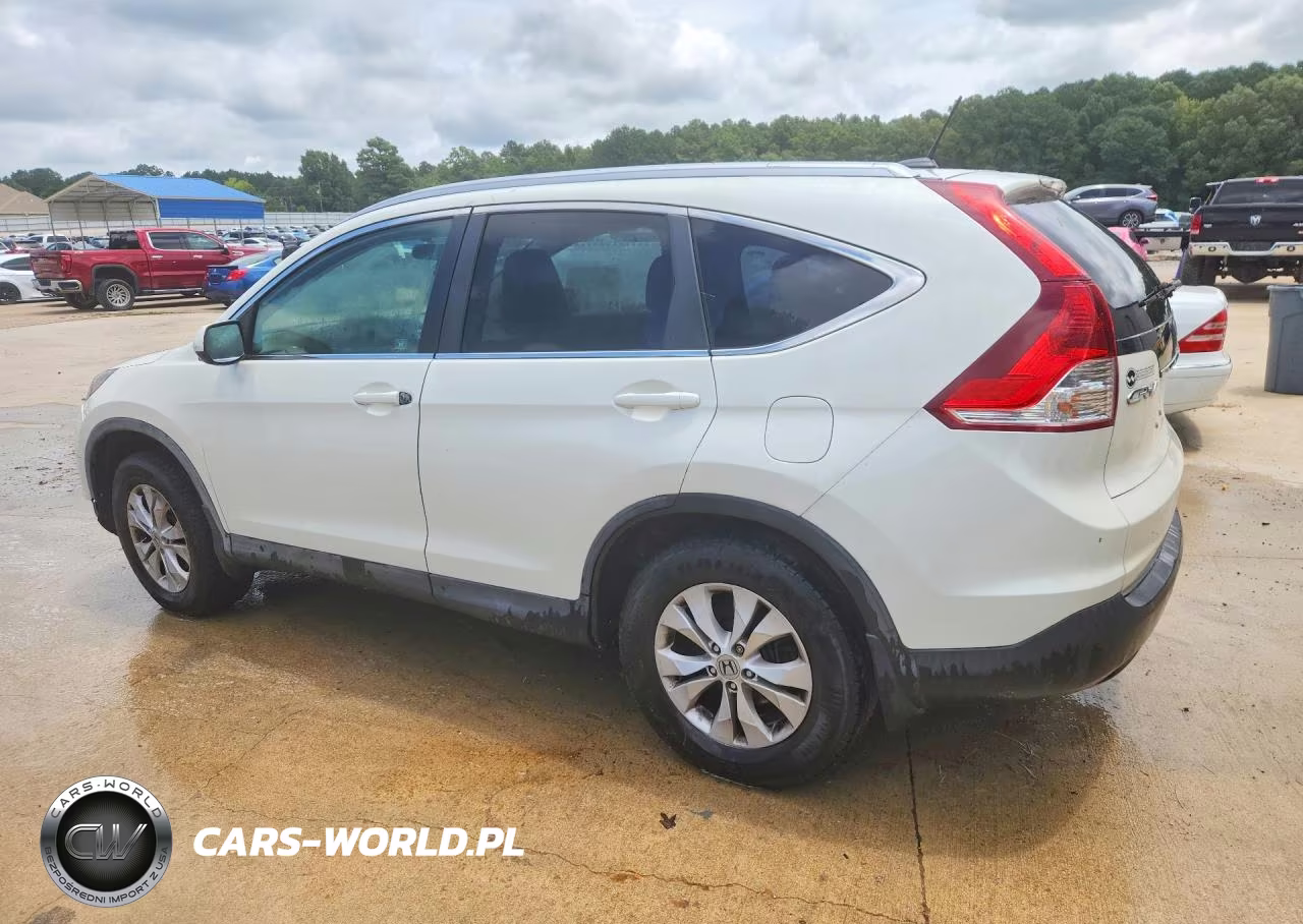 2012 Honda Cr-V Exl VIN:5J6RM3H7XCL013981 - 2