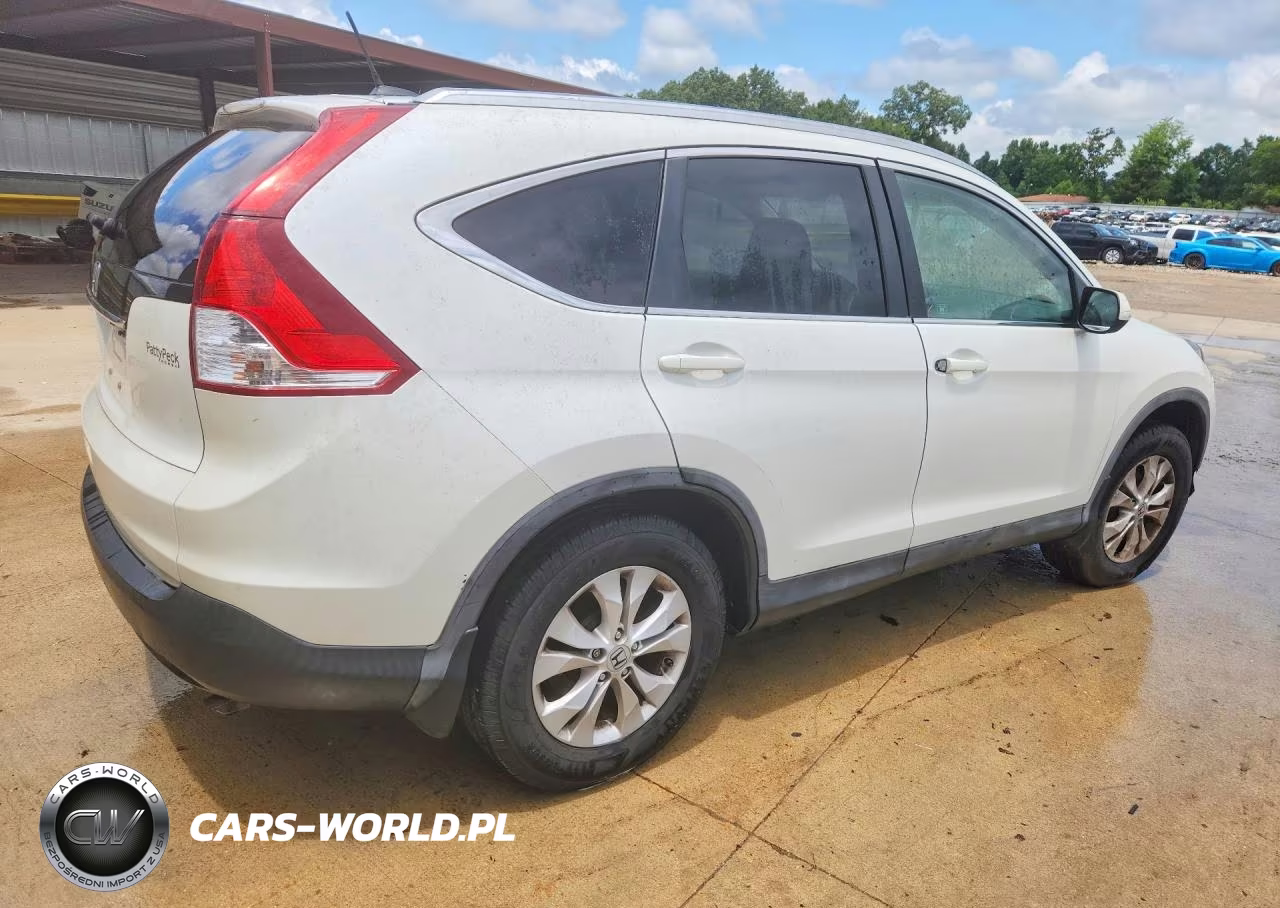 2012 Honda Cr-V Exl VIN:5J6RM3H7XCL013981 - 3