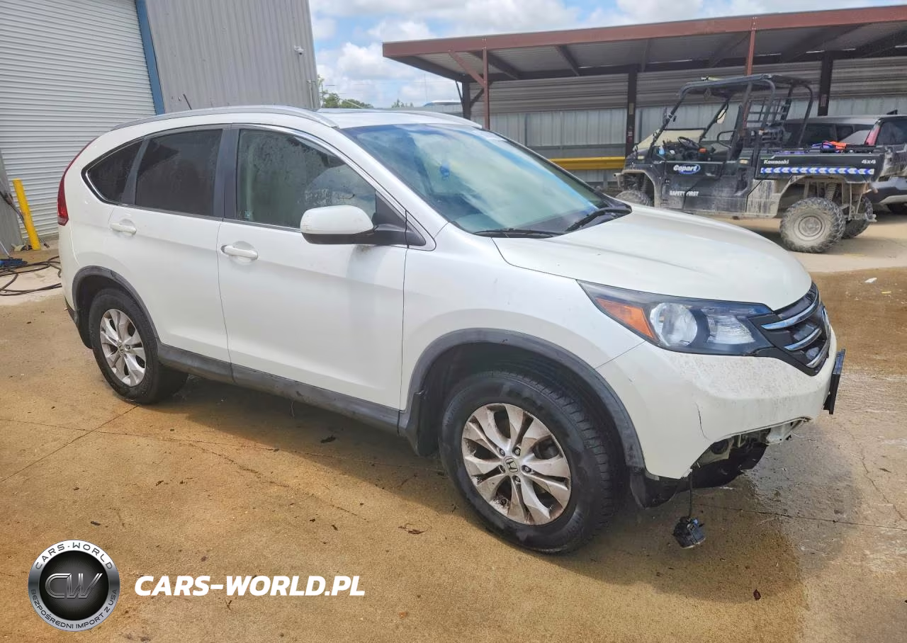 2012 Honda Cr-V Exl VIN:5J6RM3H7XCL013981 - 4
