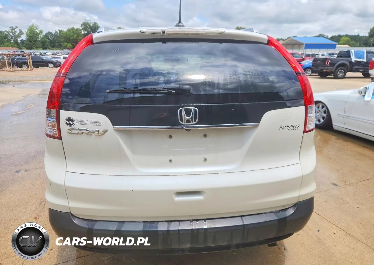 2012 Honda Cr-V Exl VIN:5J6RM3H7XCL013981 - 6