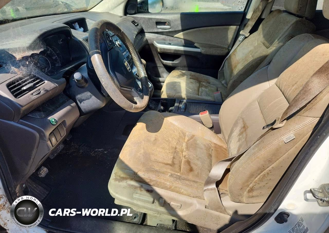 2012 Honda Cr-V Exl VIN:5J6RM3H7XCL013981 - 7