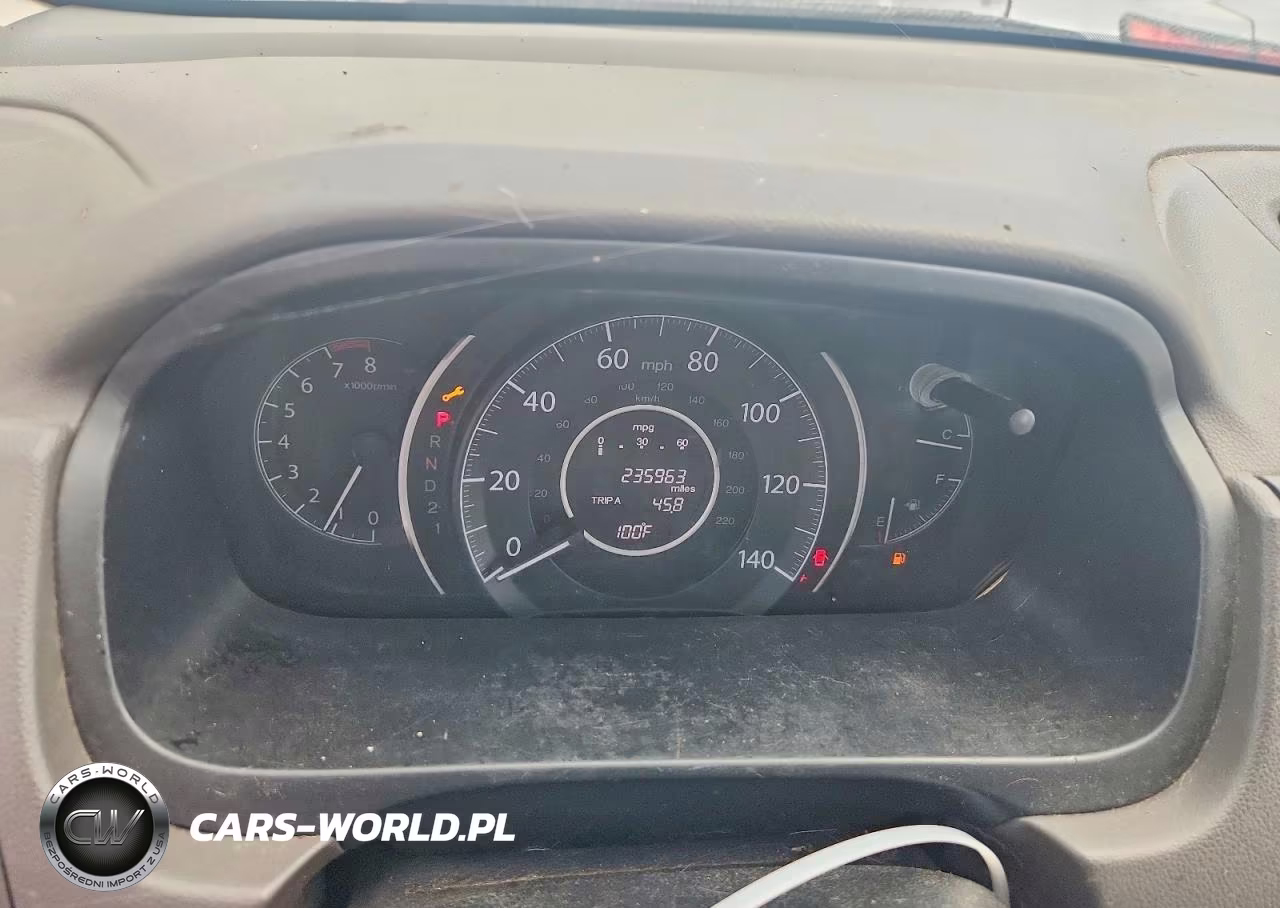 2012 Honda Cr-V Exl VIN:5J6RM3H7XCL013981 - 9