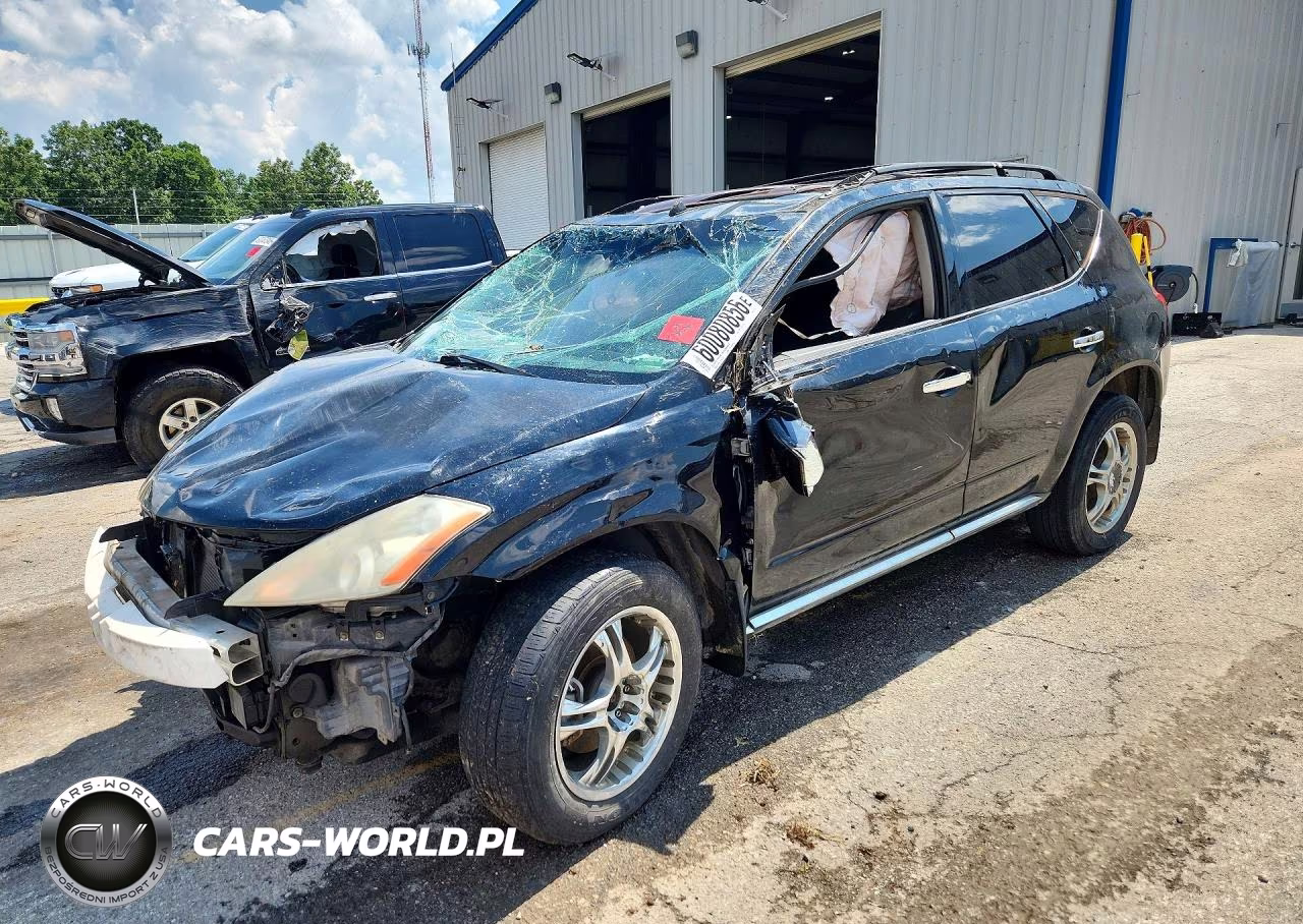 2007 Nissan Murano S