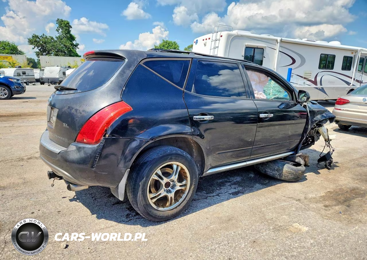 2007 Nissan Murano S VIN:JN8AZ08T47W501932 - 3