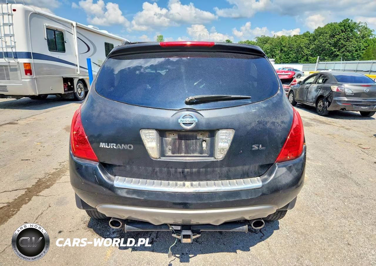 2007 Nissan Murano S VIN:JN8AZ08T47W501932 - 6