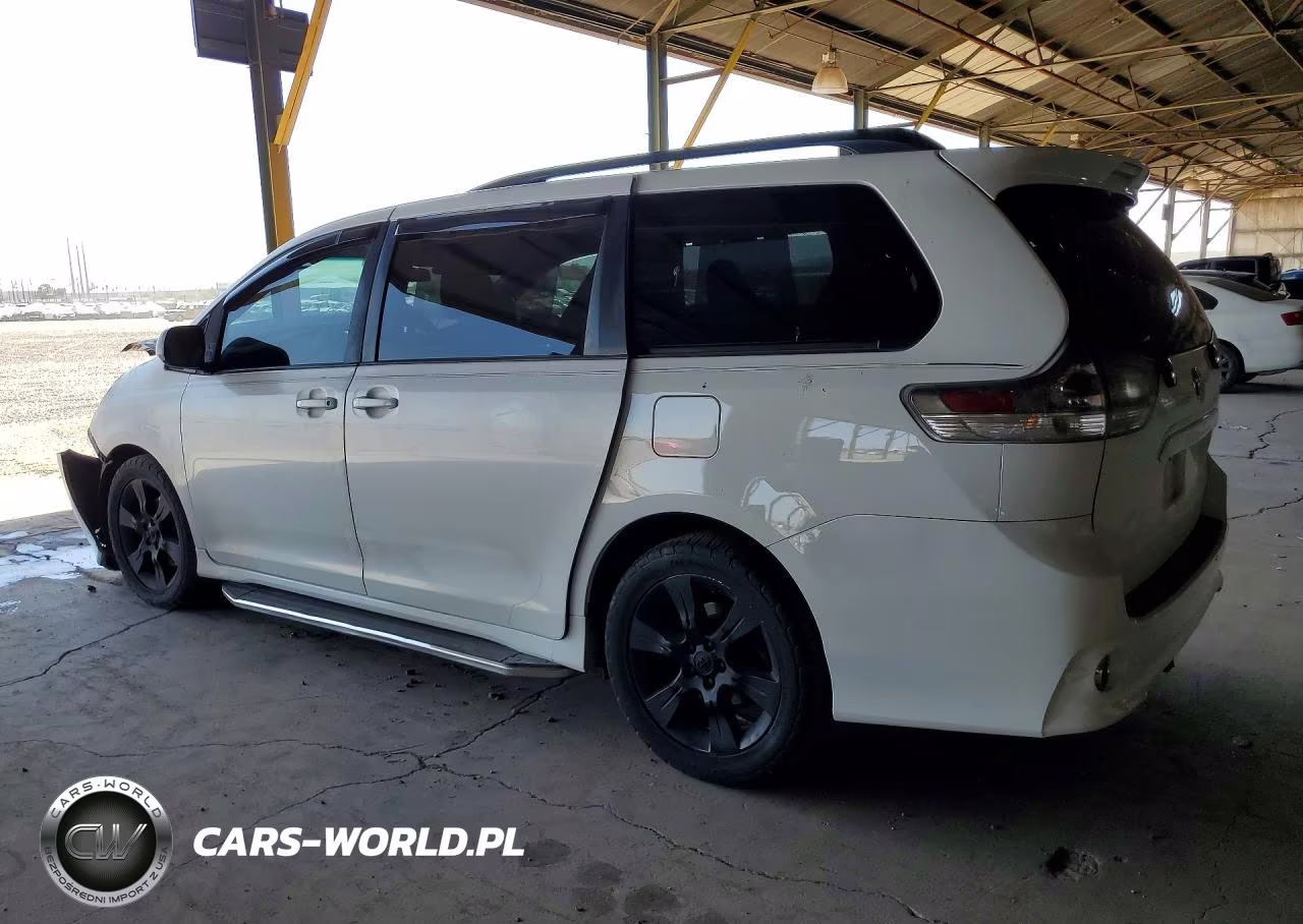 2011 Toyota Sienna Sport VIN:5TDXK3DCXBS054422 - 2