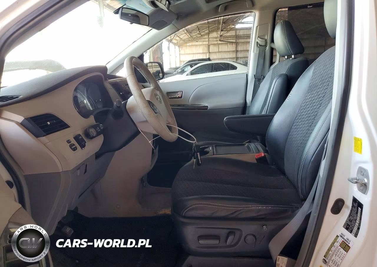 2011 Toyota Sienna Sport VIN:5TDXK3DCXBS054422 - 7