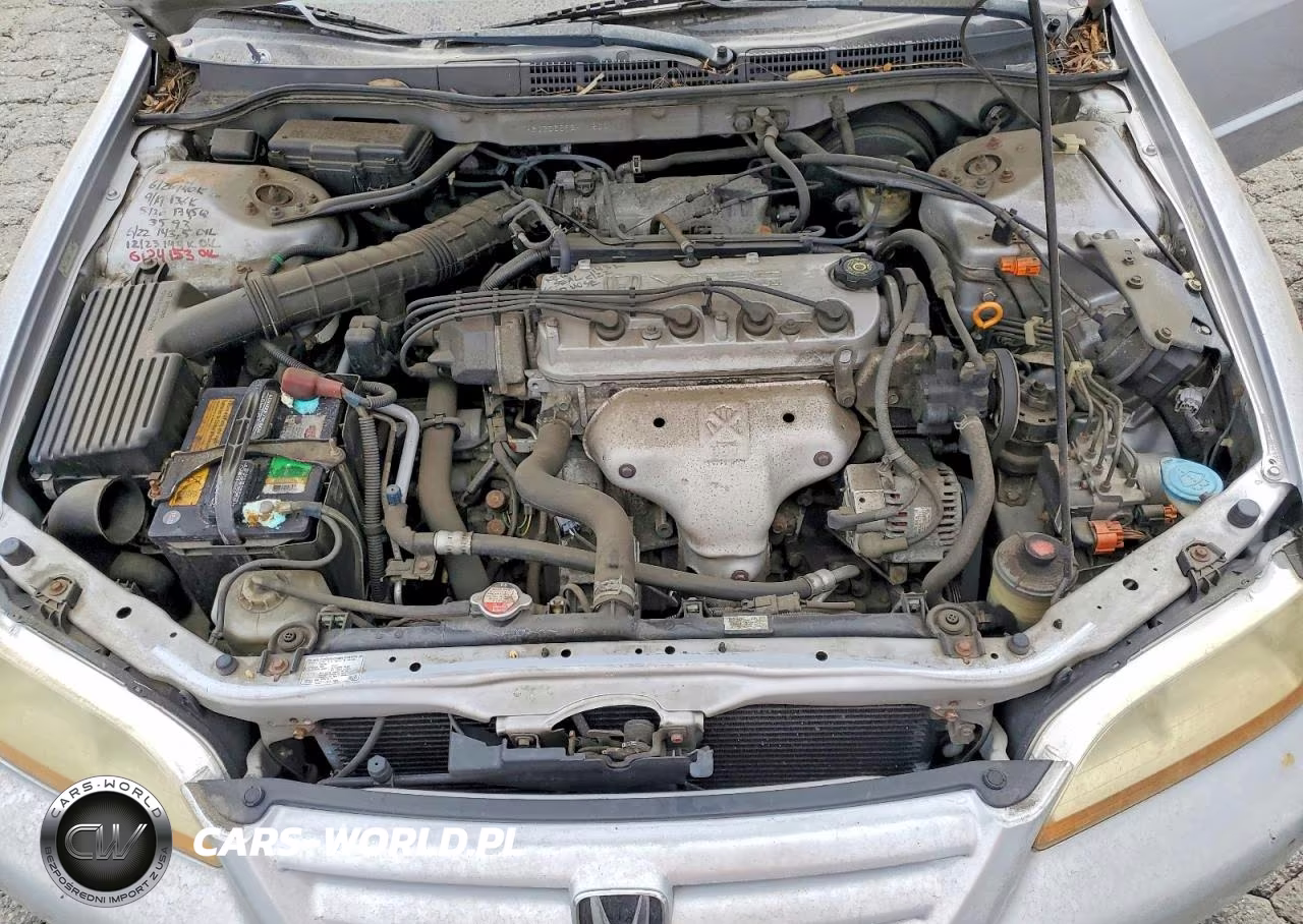 2002 Honda Accord Ex VIN:1HGCG56692A118001 - 11