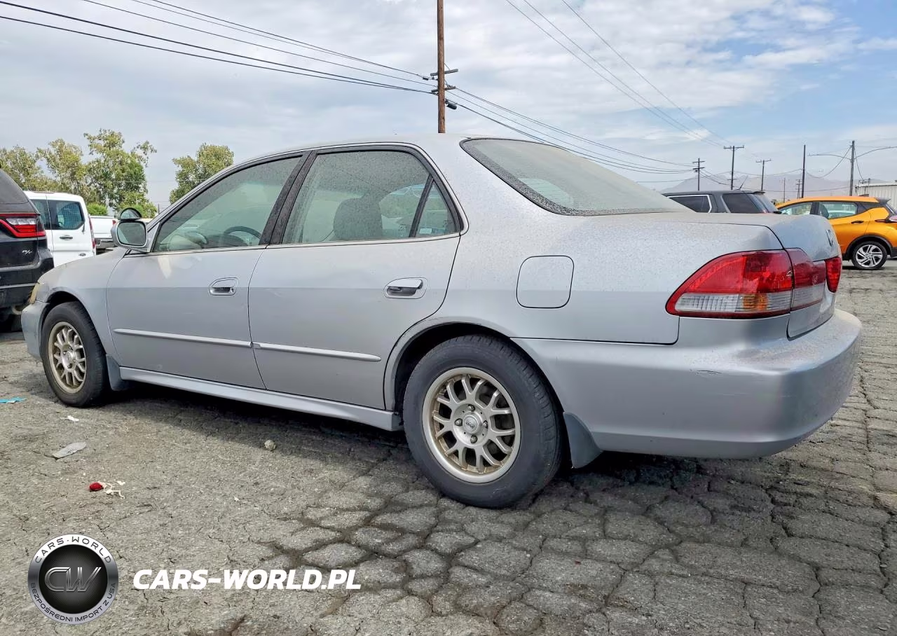 2002 Honda Accord Ex VIN:1HGCG56692A118001 - 2