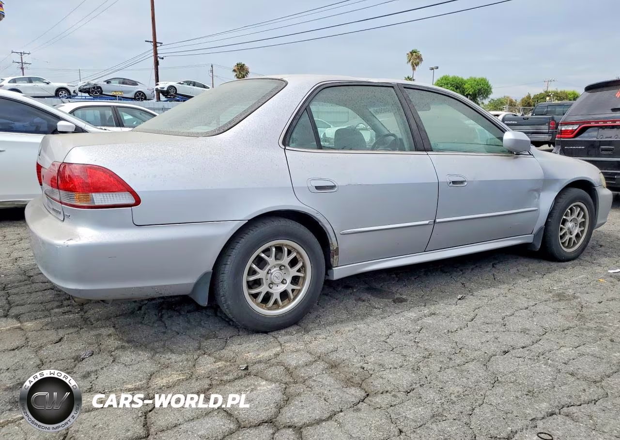 2002 Honda Accord Ex VIN:1HGCG56692A118001 - 3